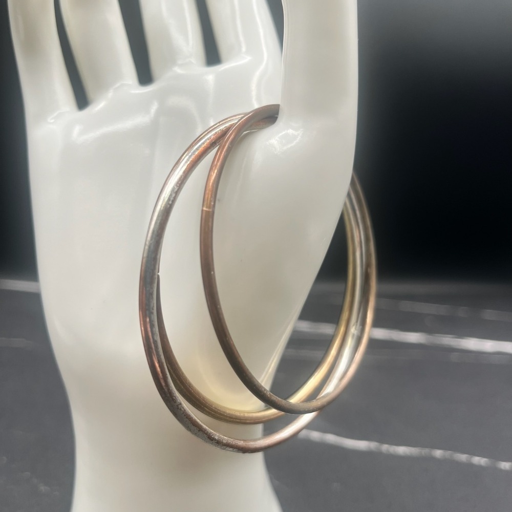 Vintage Y2K Bangle Bracelet Set Simple Slim Women's Classic Fashion Jewelry - Picture 3 of 8